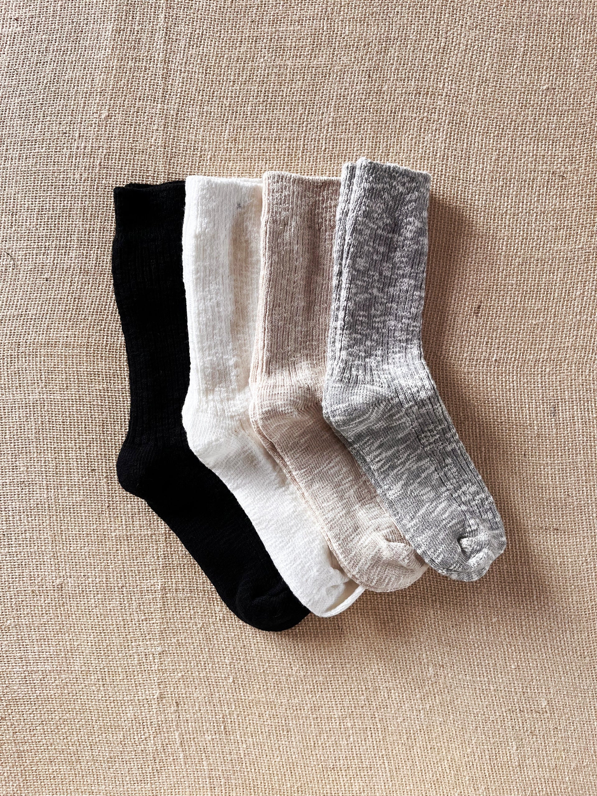 Cottage Socks (Multiple Colors)