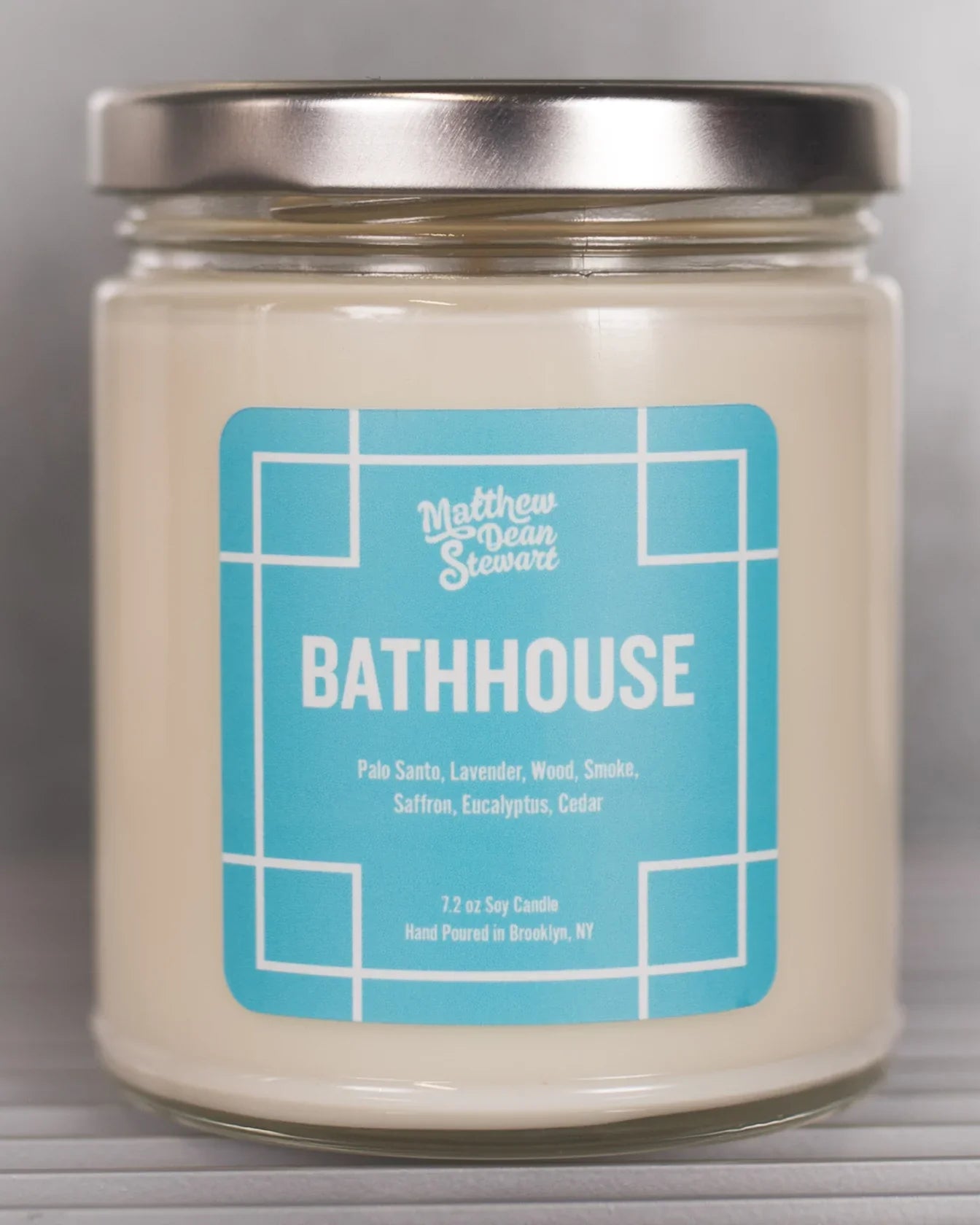 Bathhouse Candle