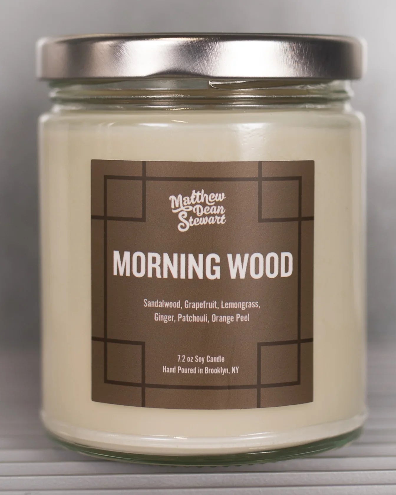 Morning Wood Candle