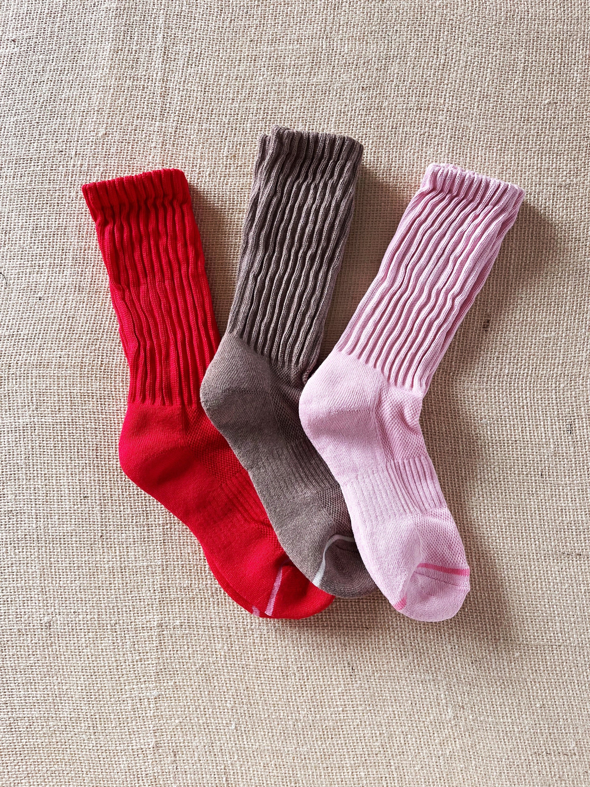 Ballet Socks (Multiple Colors)