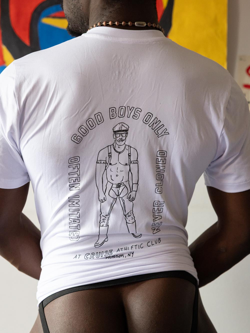 Good Boys Only Graphic Tee (Leather Daddy)